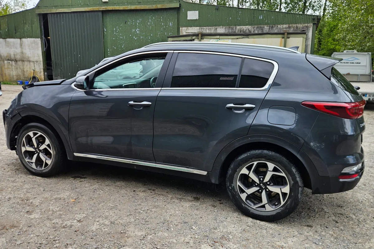 Kia Sportage 2020 1.6d hybrid Manual 71km - Image 4