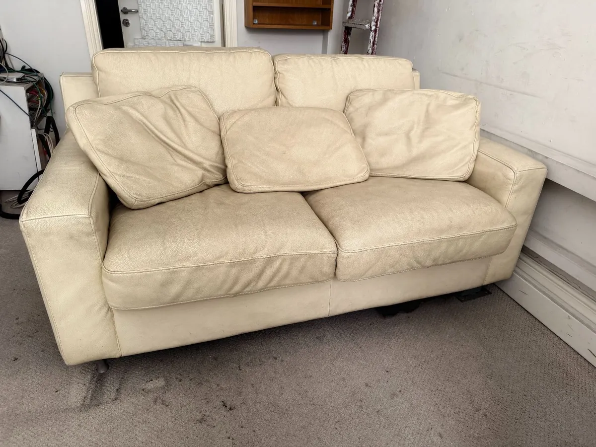 Free to take away - 2 x 2 Seater Sofas - Image 1