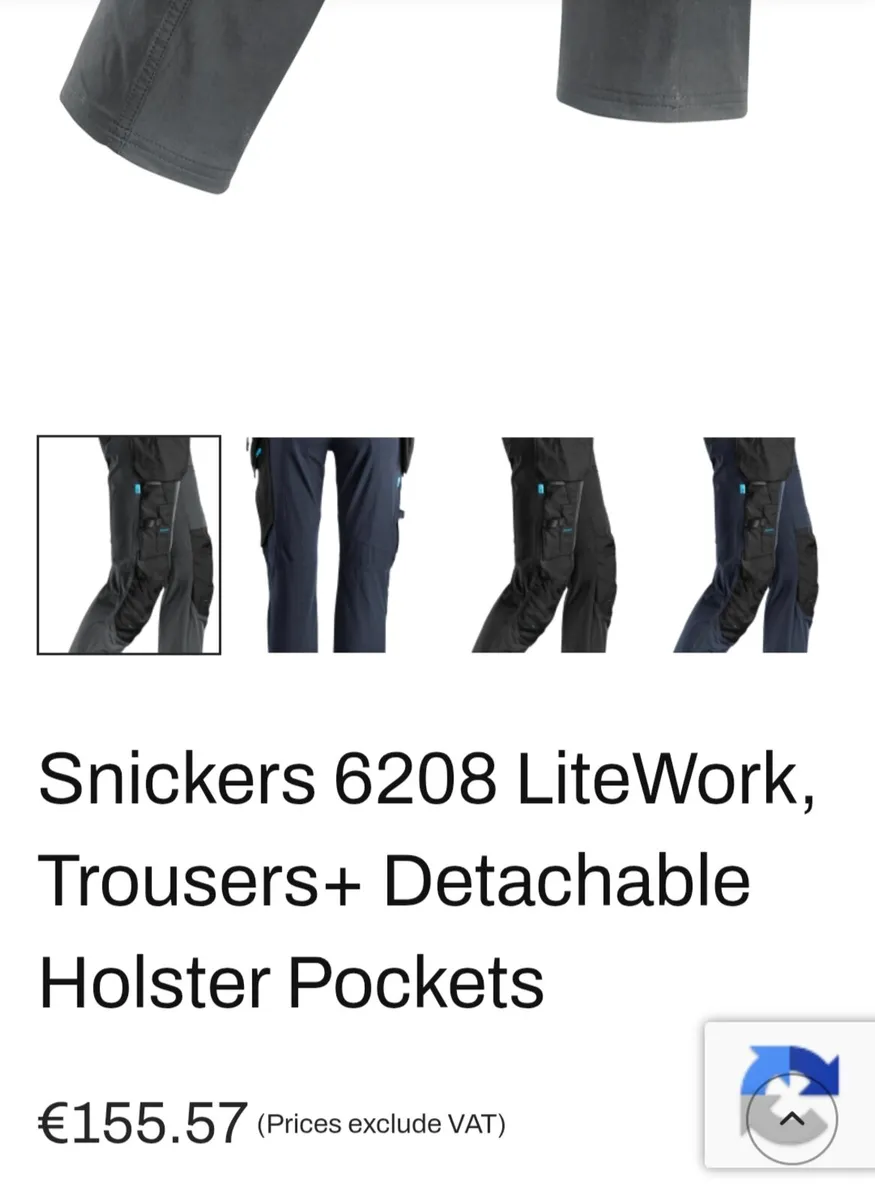 Snickers Work pants - Image 2