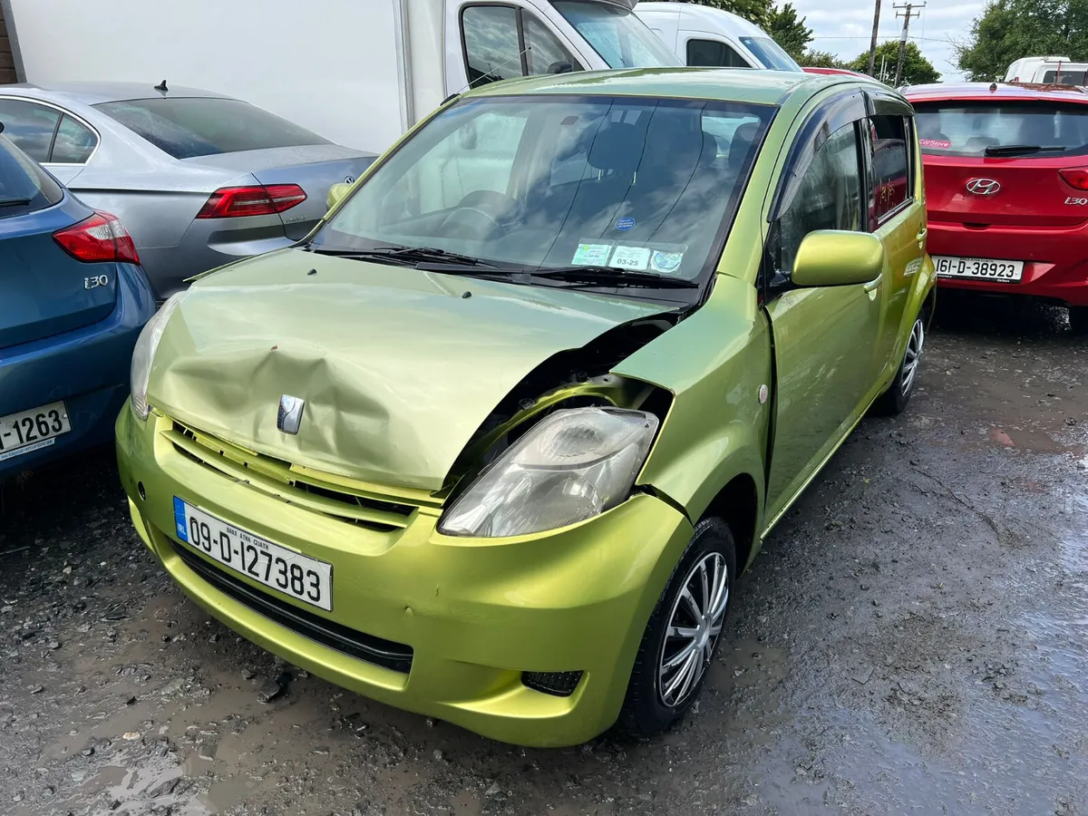 2009 Toyota passo 1.0  automatic - Image 1