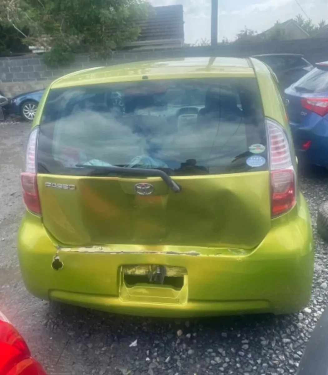 2009 Toyota passo 1.0  automatic - Image 2
