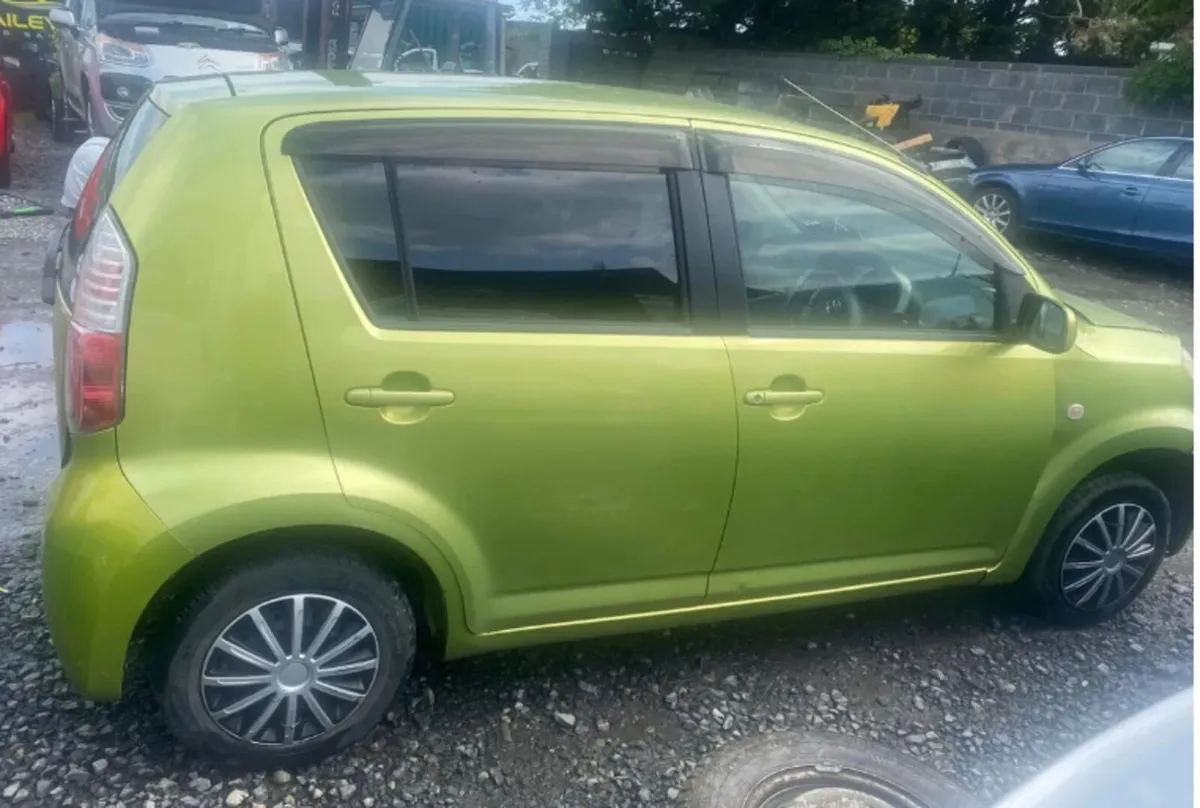 2009 Toyota passo 1.0  automatic - Image 3
