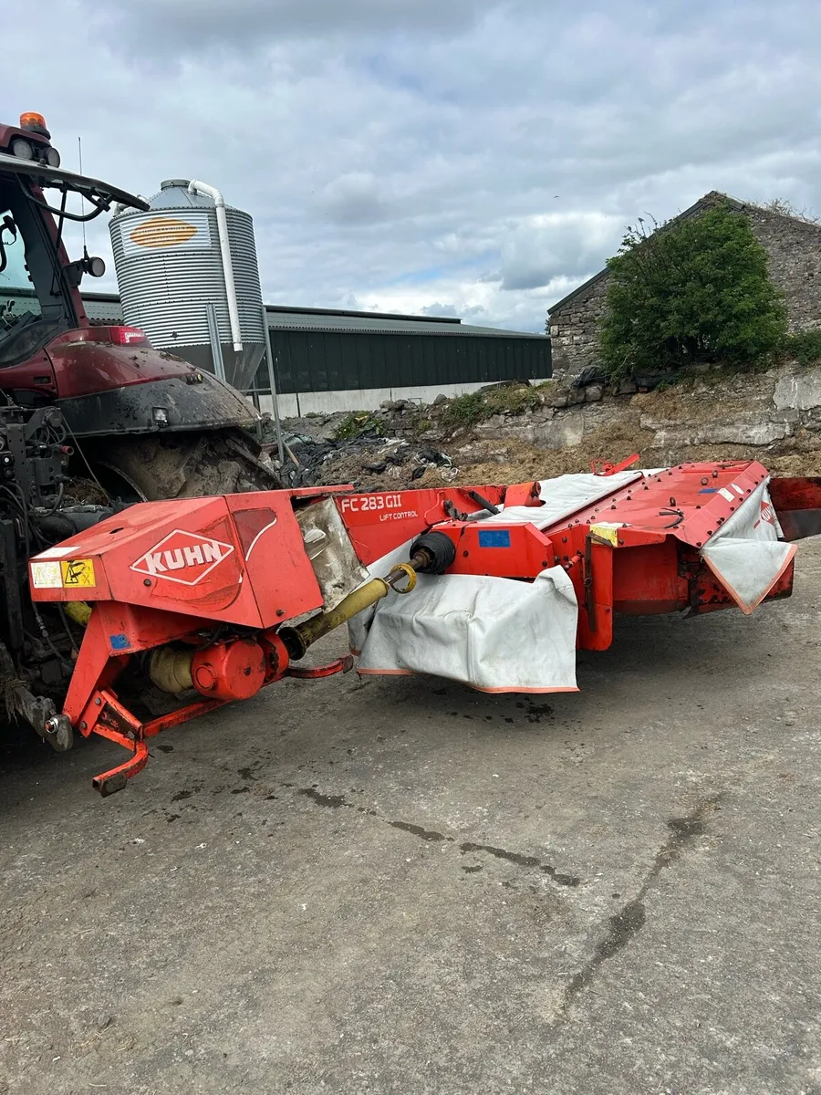 Kuhn 9 foot mower - Image 1