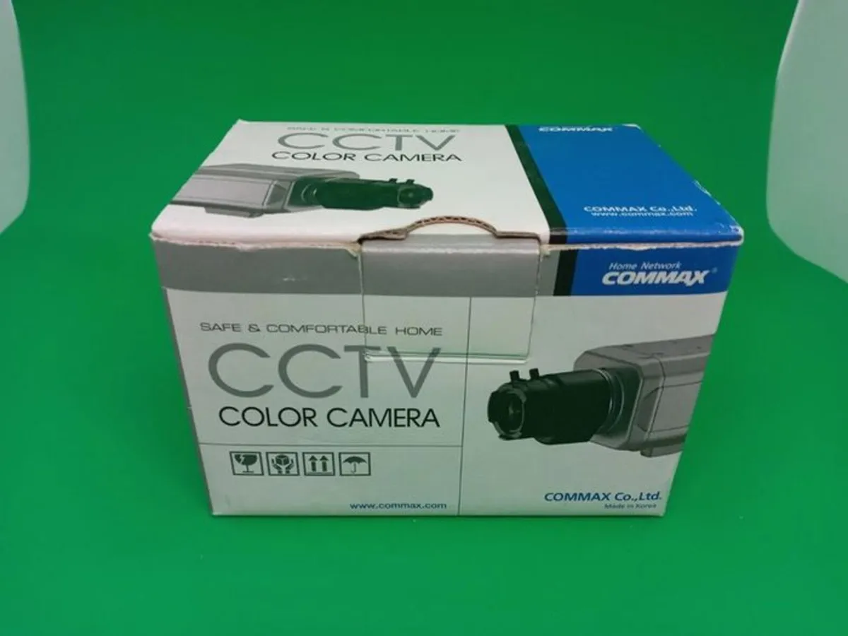 Postage - Commax Digital Color Security Camera - Image 1