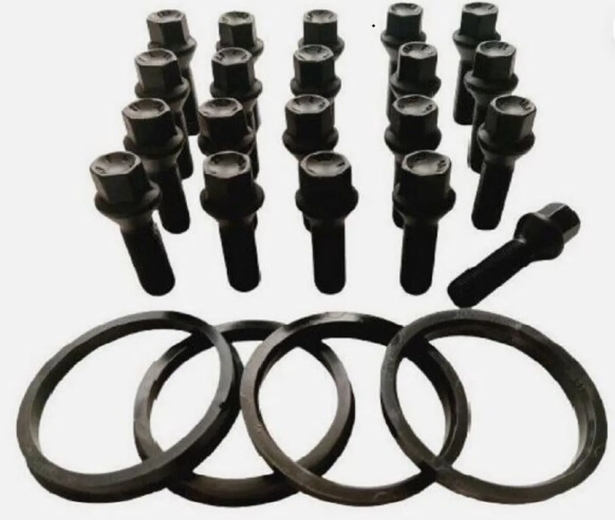 BMW to Transporter Bolts + Rings - Delivery - Image 1