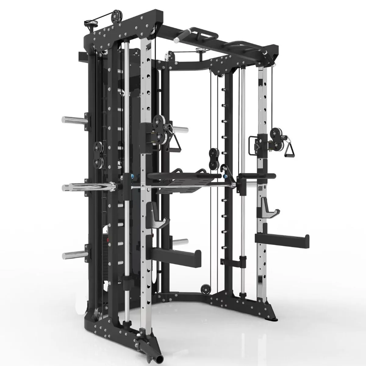Monster rack System with 2 x 90kg Weight Stacks - Image 2