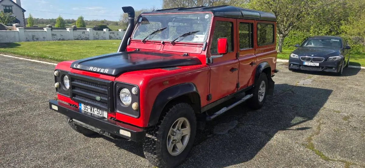 1995 Land Rover defender - Image 2