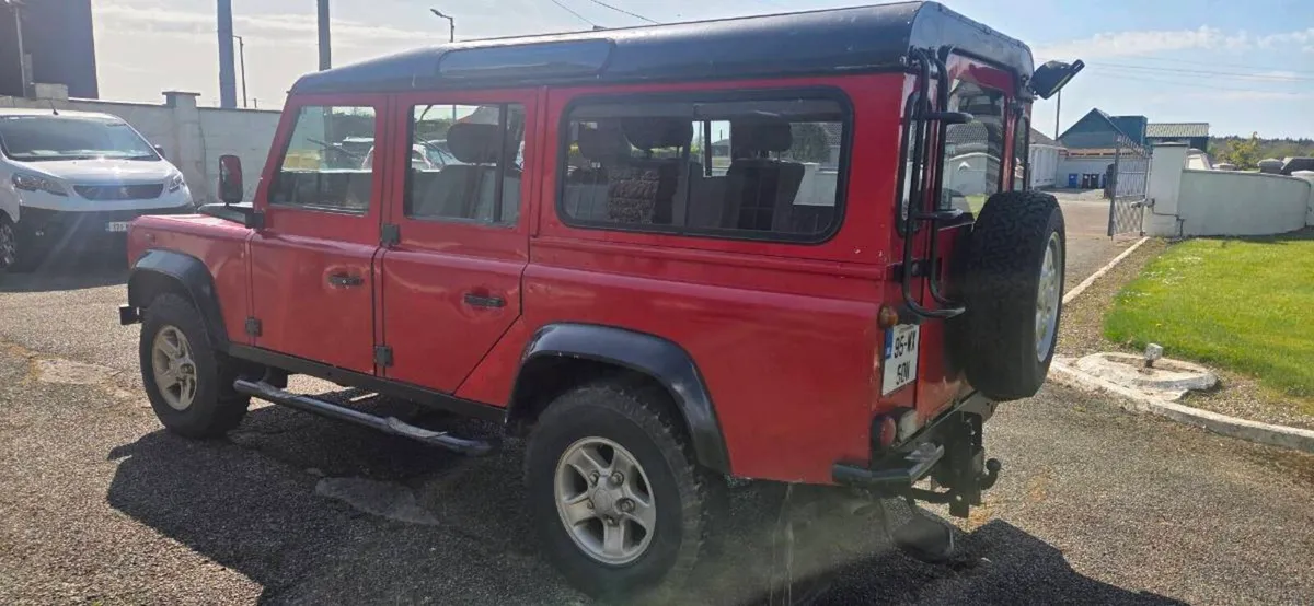 1995 Land Rover defender - Image 3
