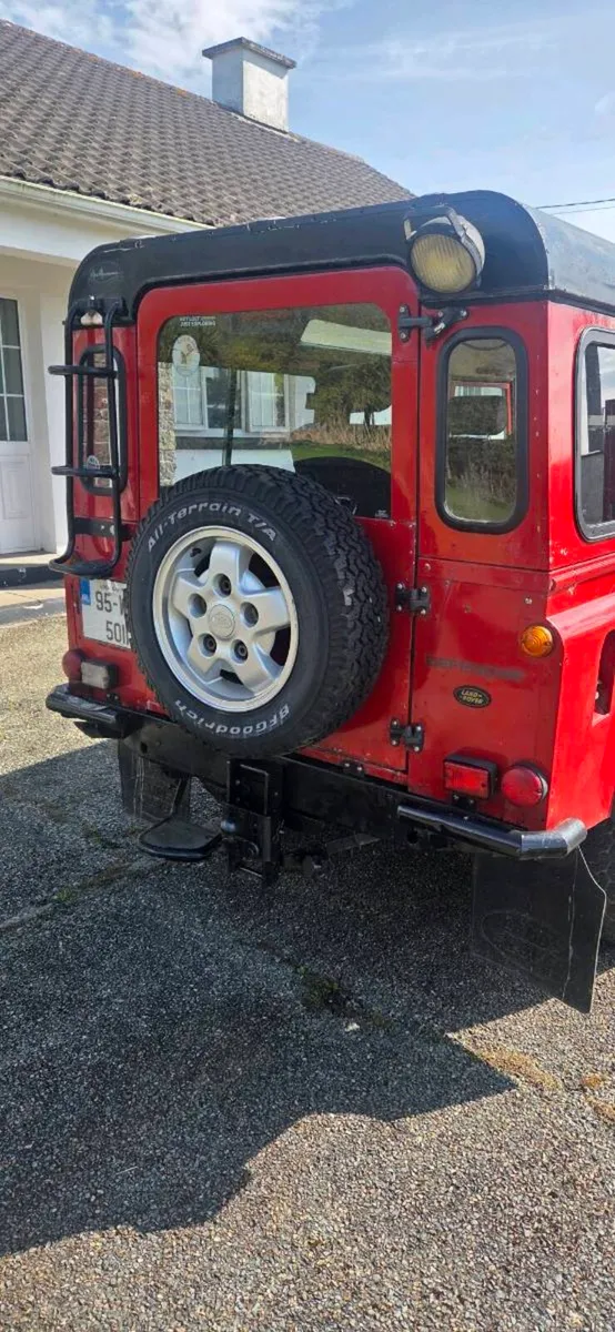 1995 Land Rover defender - Image 4