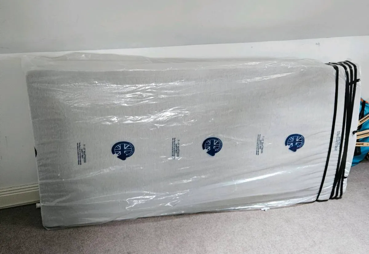 Single 3ft mattress - new - Image 1