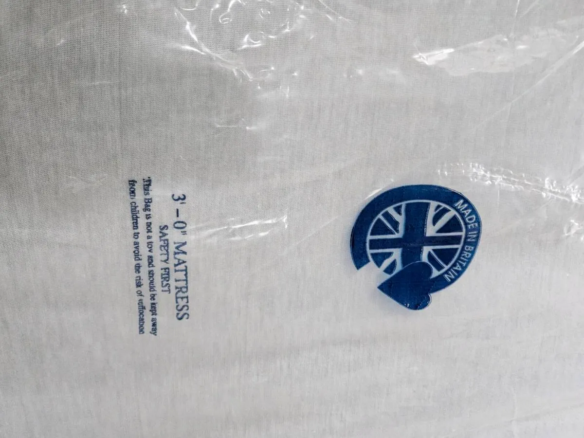 Single 3ft mattress - new - Image 2