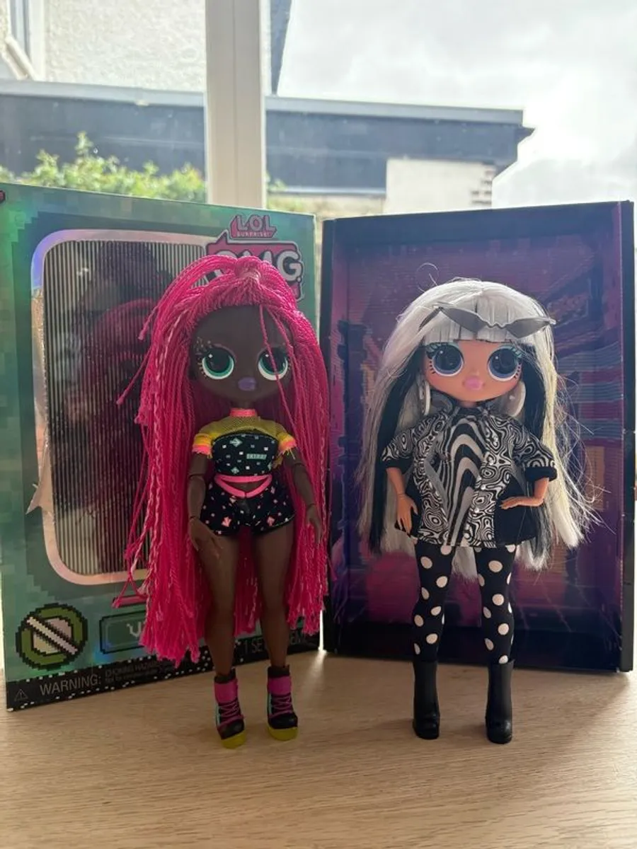 OMG Dolls x 2 - Image 1