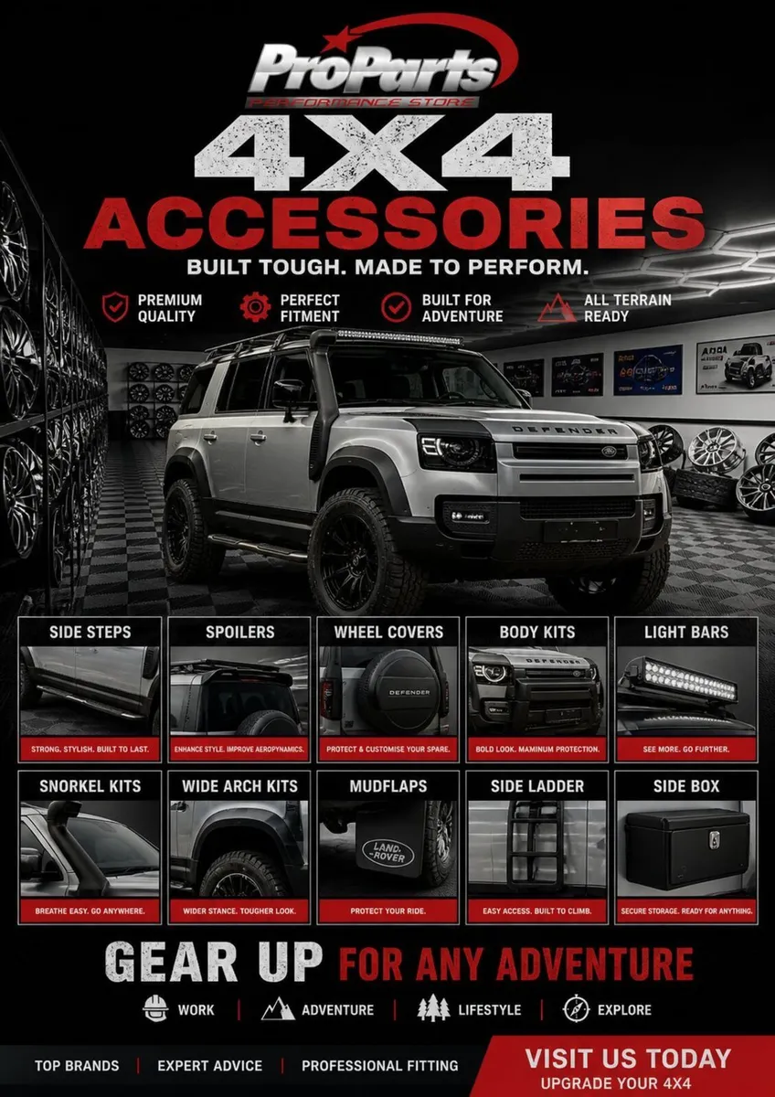 Defender  Accessories
