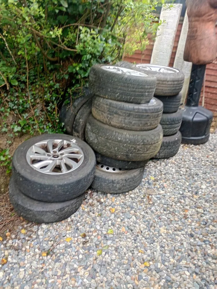 Alloy wheels Job Lot - Image 1