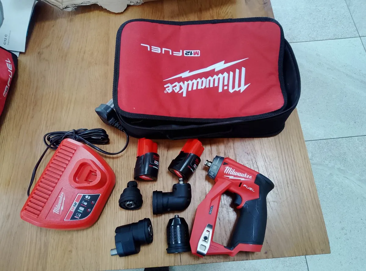 Milwaukee installation drill driver kit - Image 3