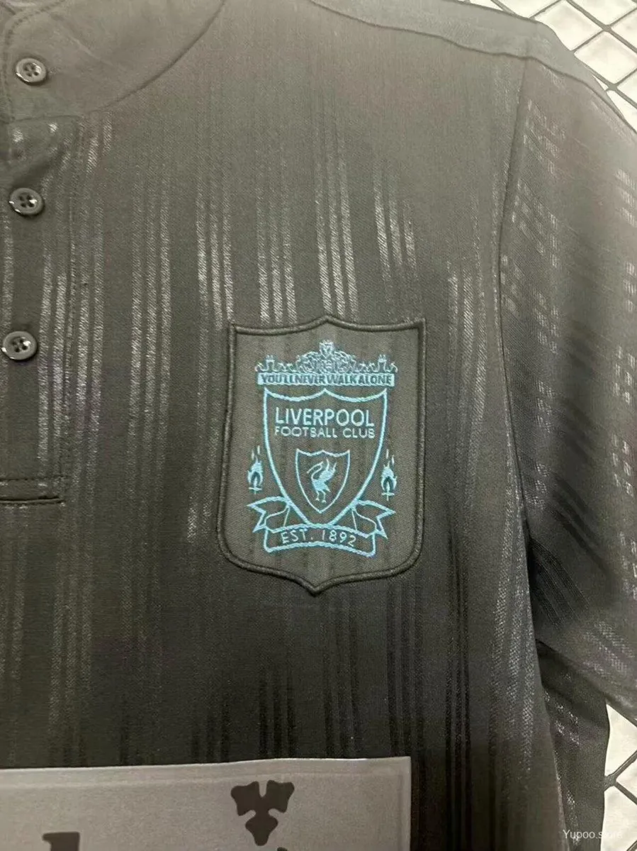 Retro liverpool football jersey - Image 4