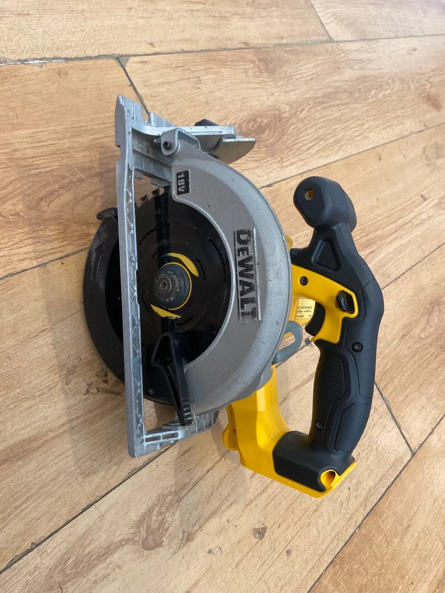 Dewalt 18V circular saw - Image 1