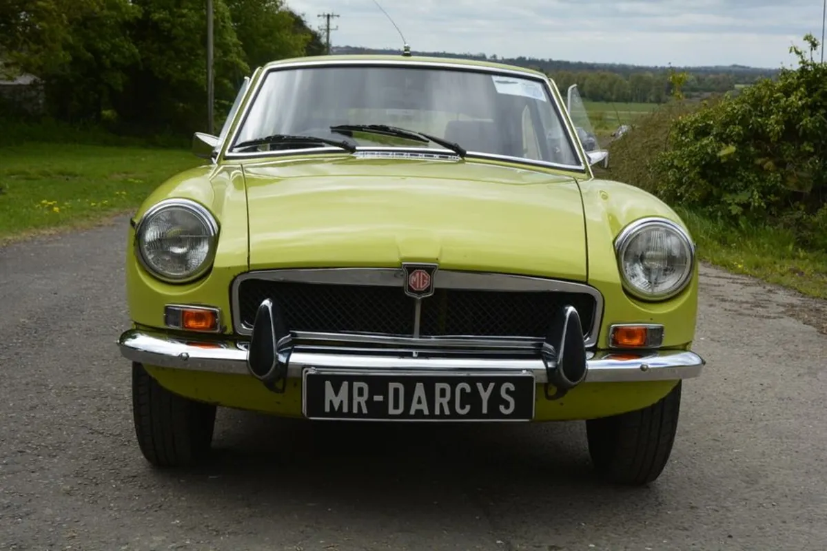 MGBGT Chrome bumper - Image 2