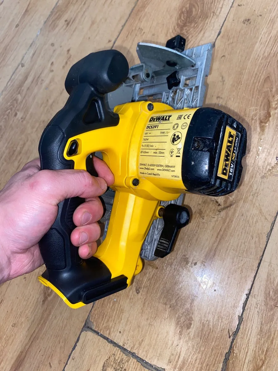 Dewalt 18V circular saw - Image 3