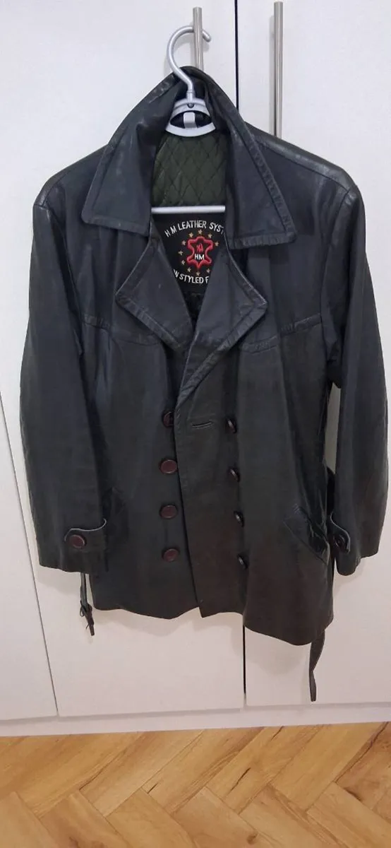 Unisex Leather Jacket - Image 1