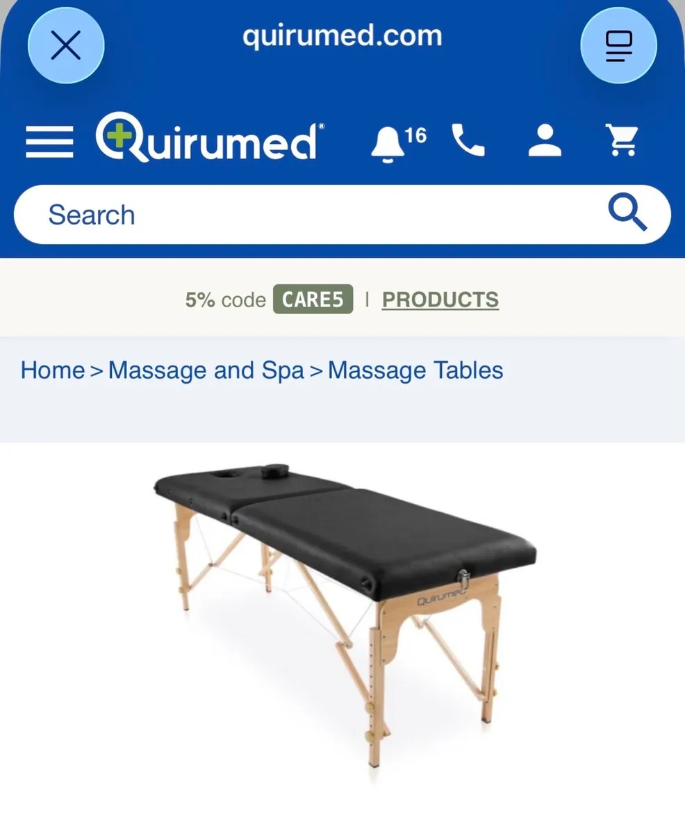 MASSAGE TABLE BUNDLE - Image 2