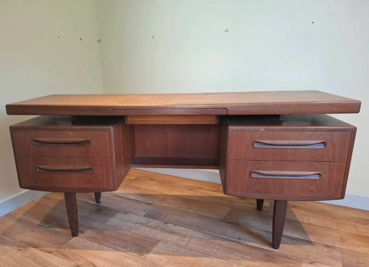 G Plan Teak Fresco Dressing Table Desk - Image 1