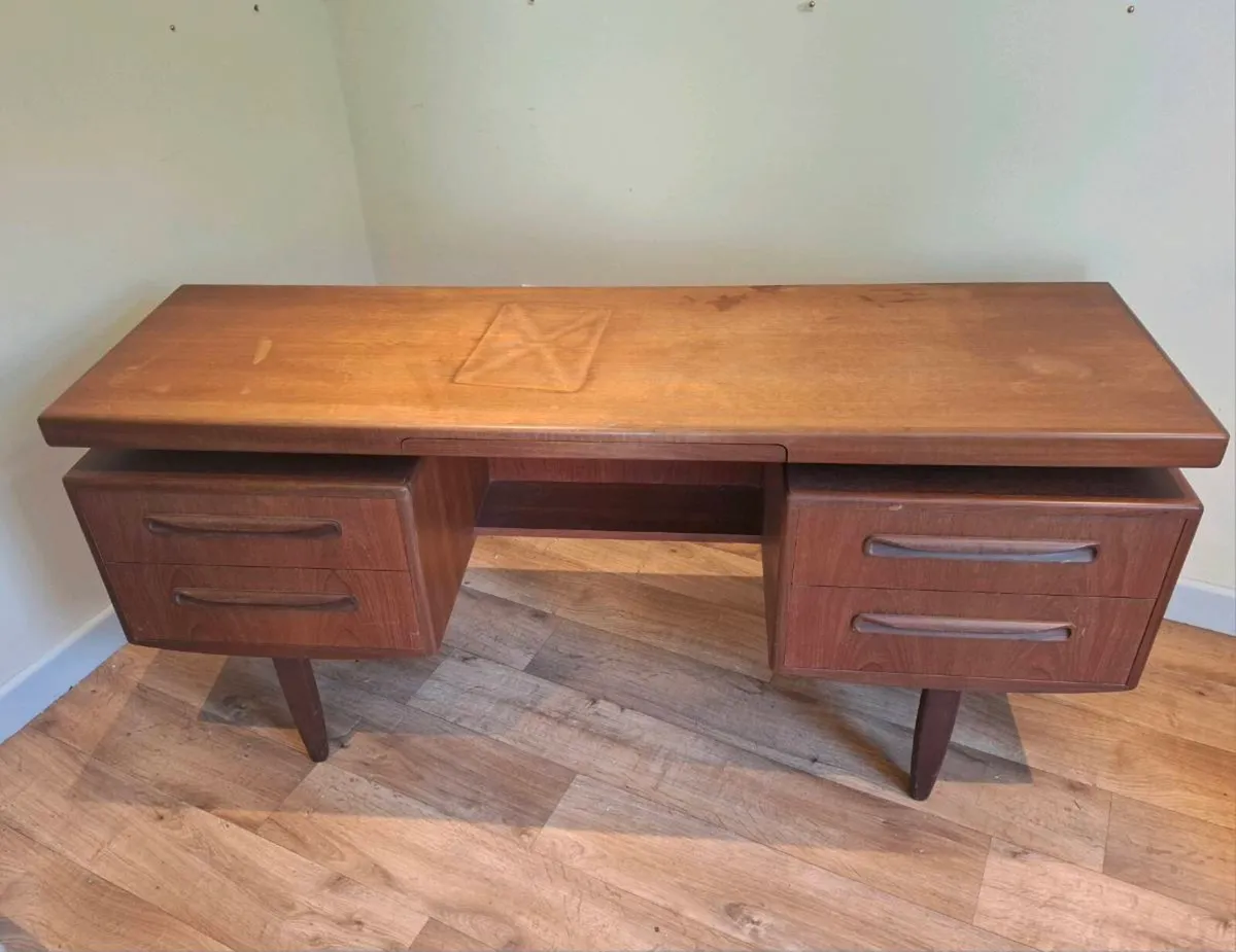 G Plan Teak Fresco Dressing Table Desk - Image 2