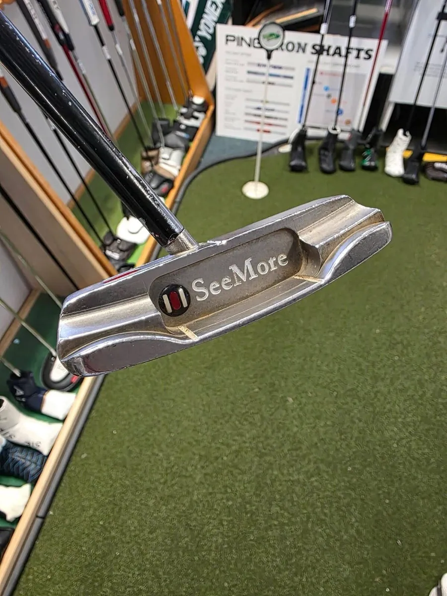 Seemore Del Mar Milled Putter - Image 3