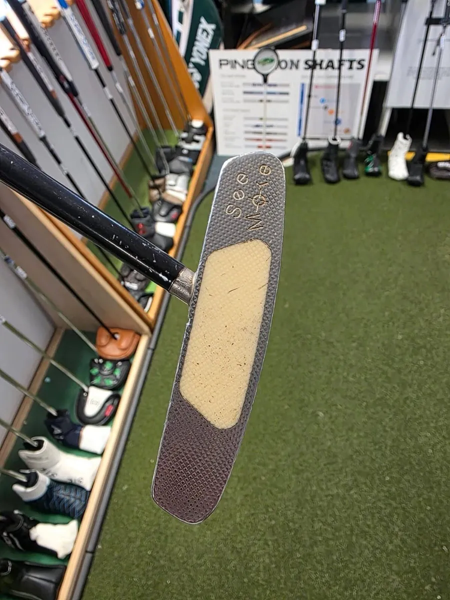 Seemore Del Mar Milled Putter - Image 4
