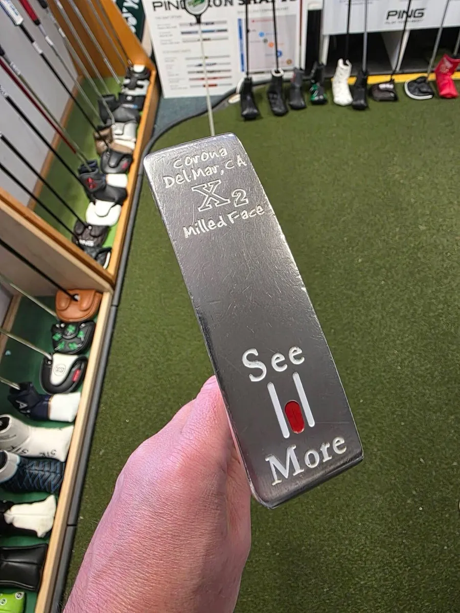 Seemore Del Mar Milled Putter - Image 1
