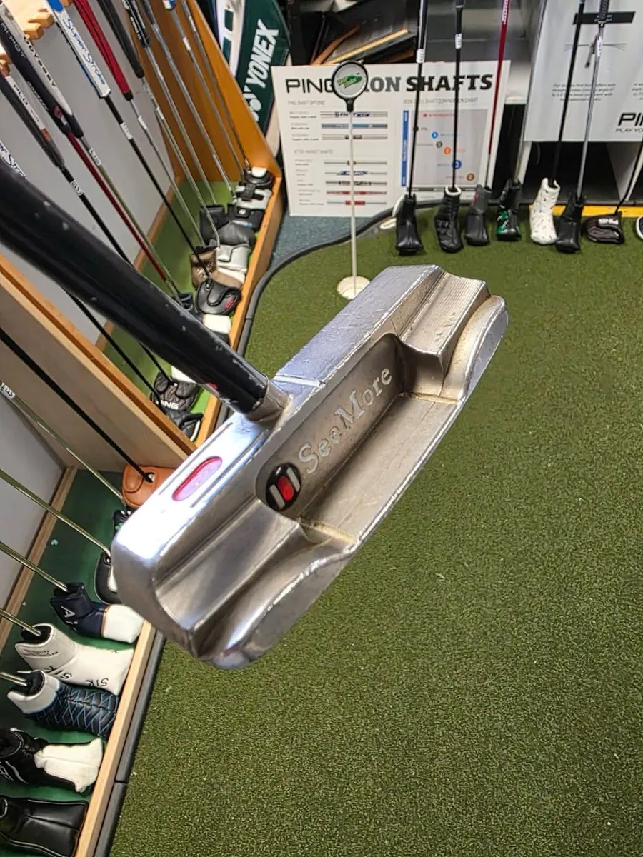 Seemore Del Mar Milled Putter - Image 2
