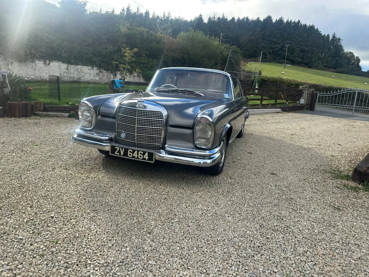 Mercedes-Benz 280 SEB 1969 - Image 3