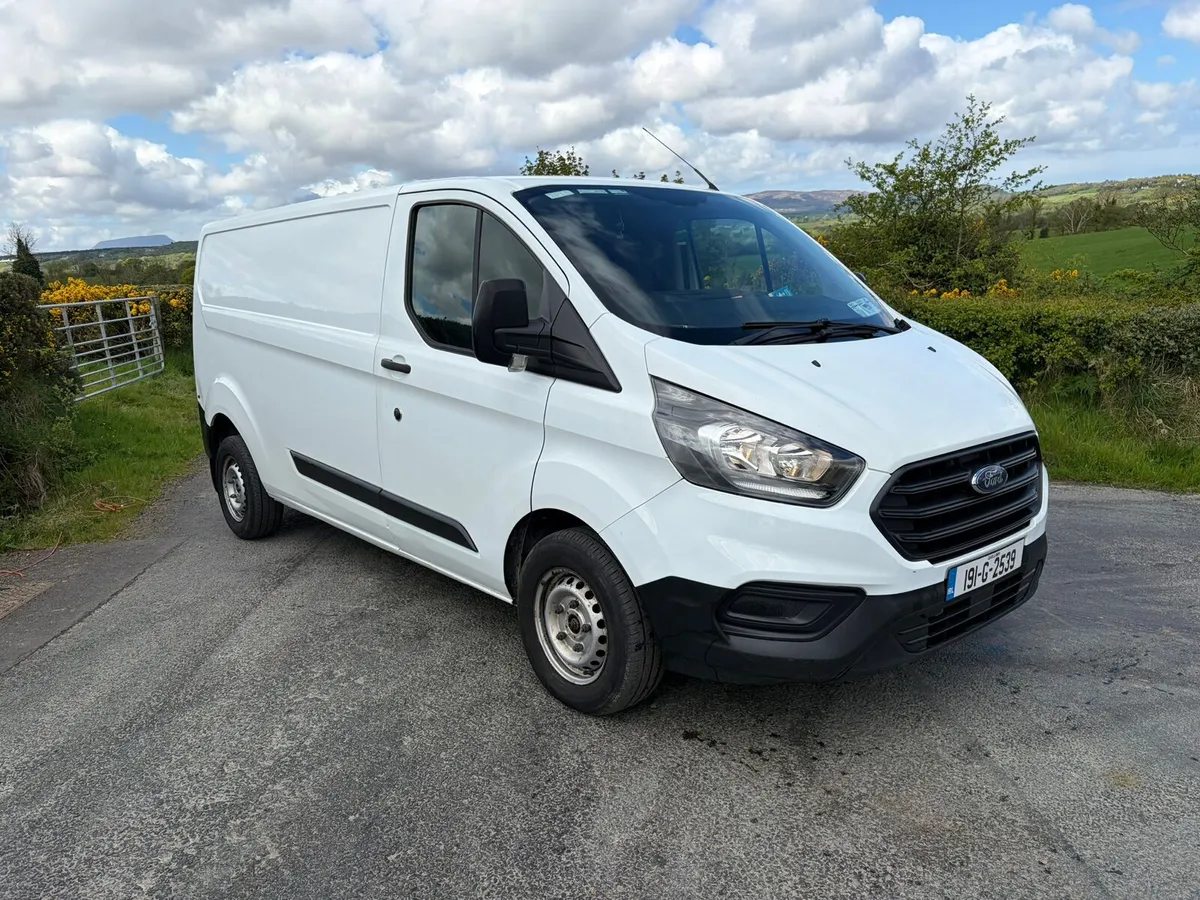 191 ford transit custom LWB - Image 2