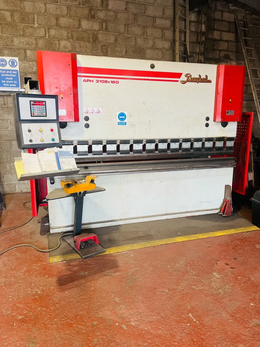 Baykal Press Brake & Guillotine - Image 2