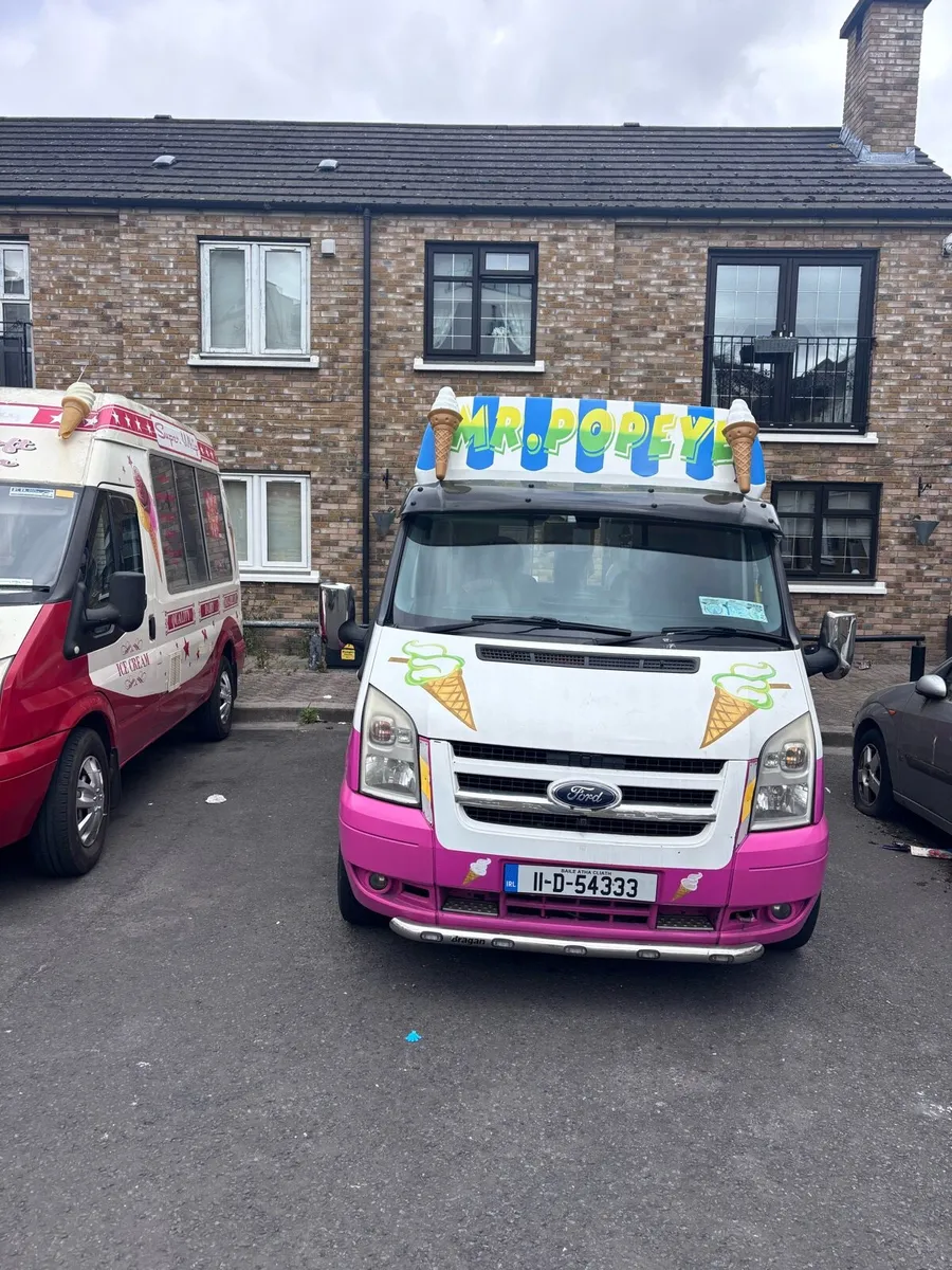 Ice cream van - Image 1