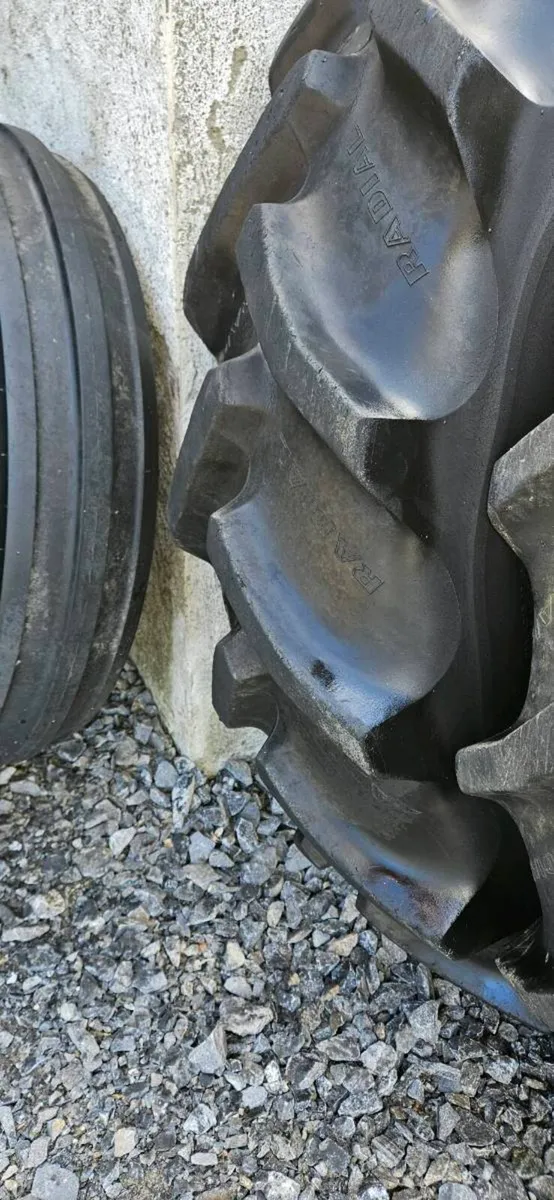Rims and Tyres suit massey 135/240 - Image 3