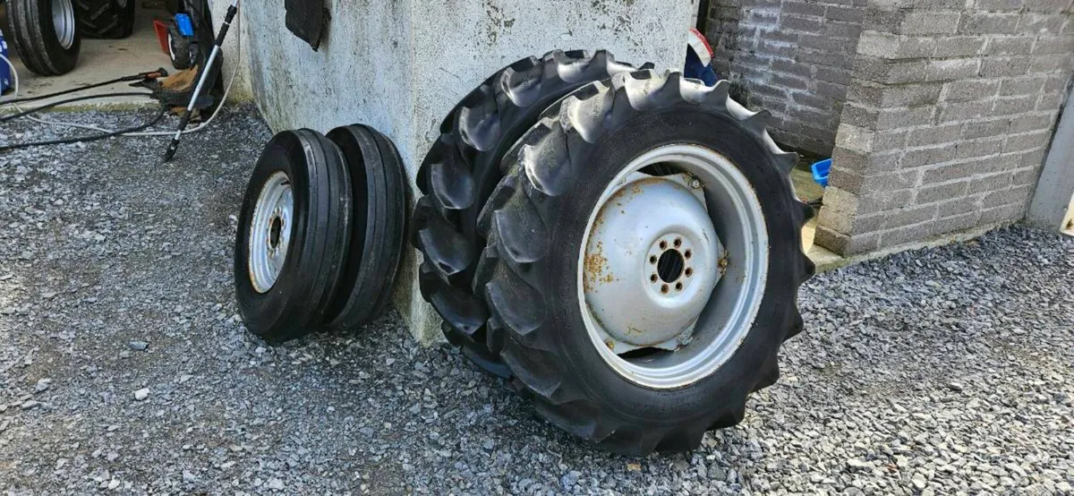 Rims and Tyres suit massey 135/240 - Image 2