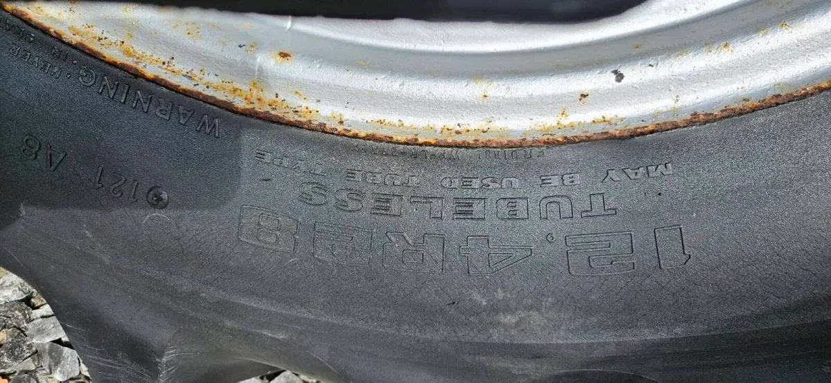 Rims and Tyres suit massey 135/240 - Image 4