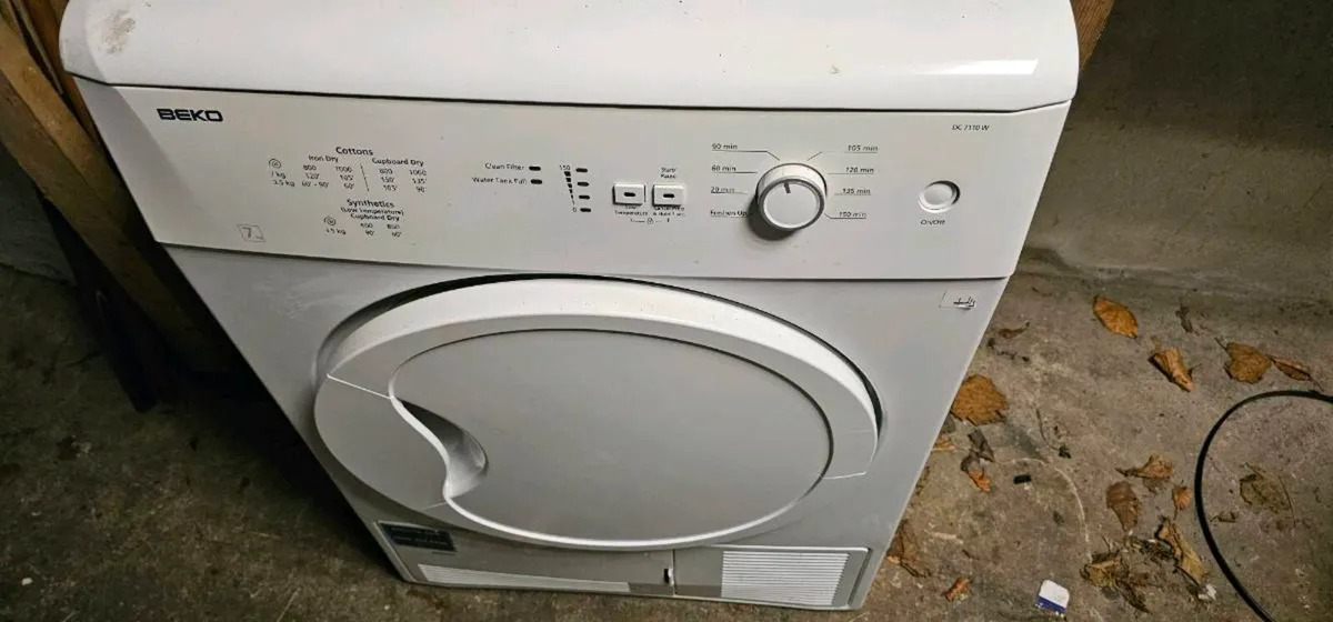 Condensing tumble dryer Beko