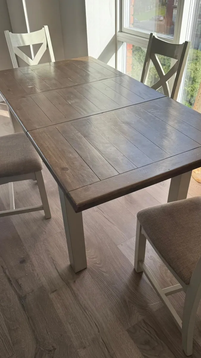Dining table and chairs - Image 2