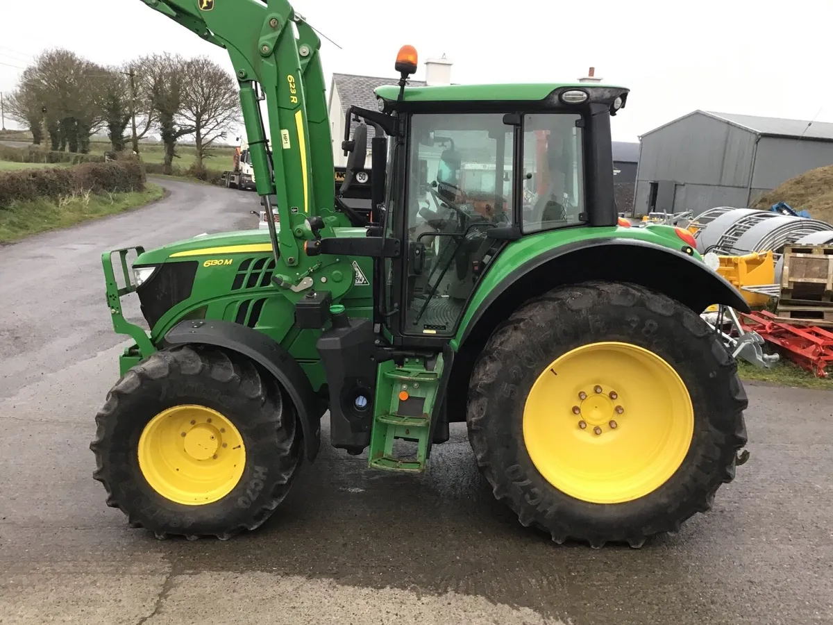 John Deere 6130m and 623r Loader - Image 3