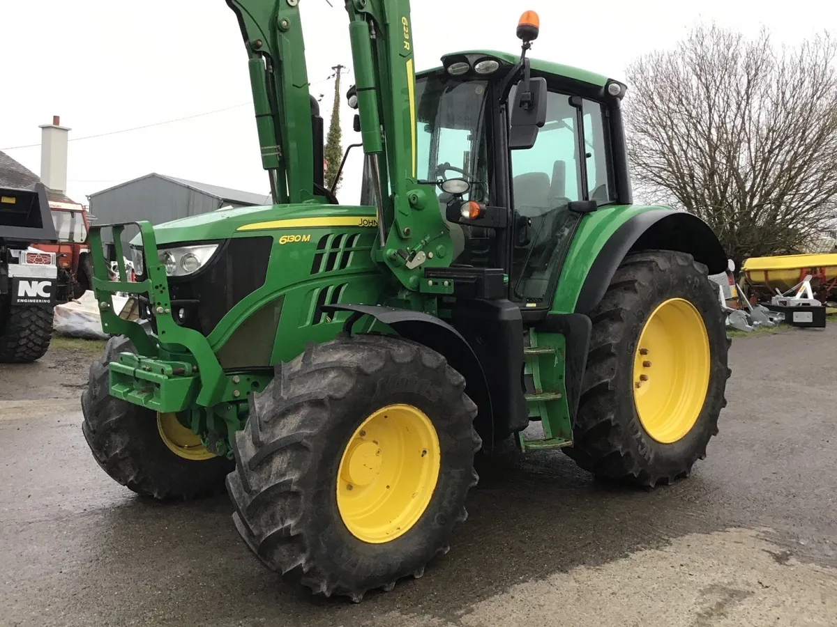 John Deere 6130m and 623r Loader - Image 2