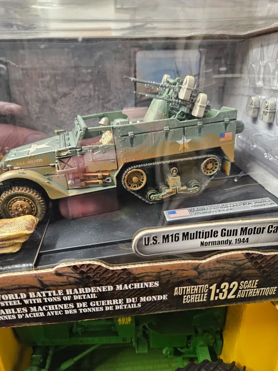 Corgi Forces of Valor American WW2 Halftrack - Image 2