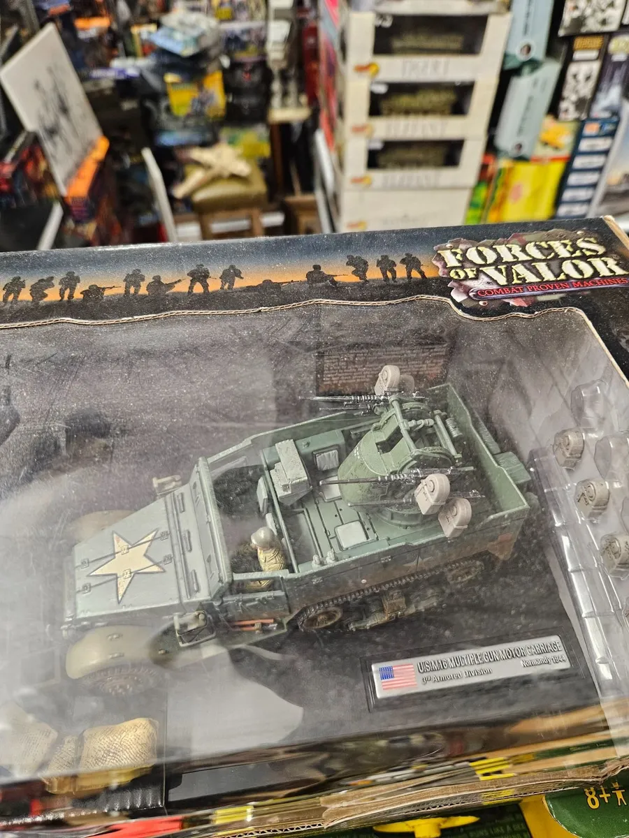 Corgi Forces of Valor American WW2 Halftrack - Image 4