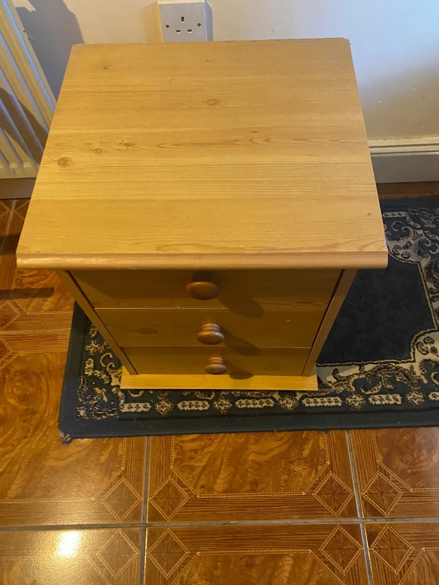 Bedside locker - Image 1