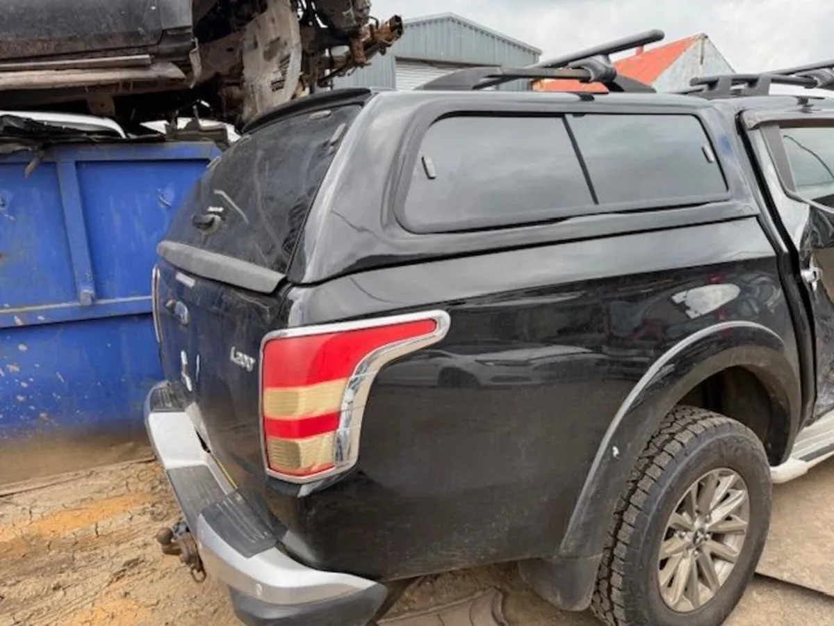 2017 MITSUBISHI L200 2.5L-D - Image 4