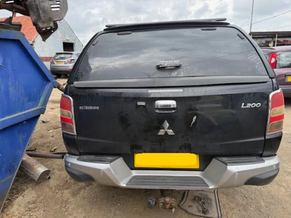 2017 MITSUBISHI L200 2.5L-D - Image 3