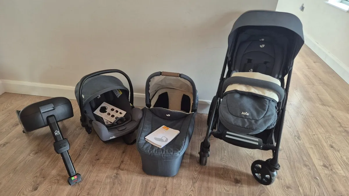 3in1 travel system baby - Image 1