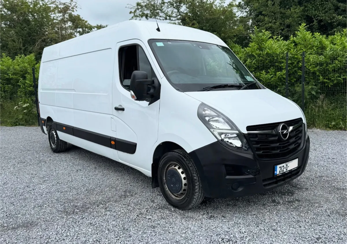 Opel Movano 2021 €14950 inc vat . - Image 1