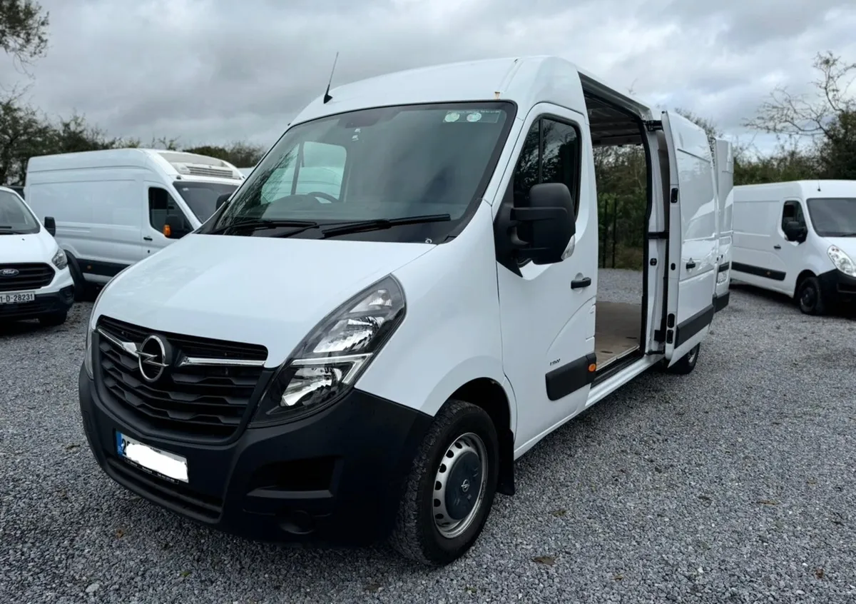 Opel Movano 2021 €14950 inc vat . - Image 4